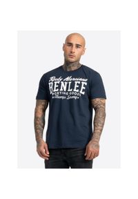 Koszulka Benlee Retro Logo. Kolor: niebieski #1