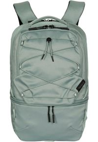 TARGUS - Targus 15-16in Work+Play Flex Ecosmart Backpack 40,6 cm (16") Plecak Zielony. Kolor: zielony