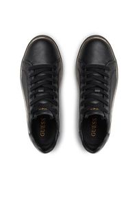 Guess Sneakersy FL8BNY SMA12 Czarny. Kolor: czarny. Materiał: skóra #4