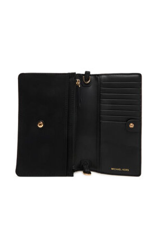 MICHAEL Michael Kors Torebka 32F3GJ6C1I Czarny. Kolor: czarny. Materiał: skórzane