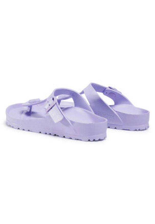 Birkenstock Japonki Gizeh EVA 1017995 Fioletowy. Kolor: fioletowy