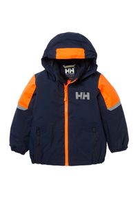 Dziecięca kurtka narciarska Helly Hansen Rider 2.0. Kolor: niebieski. Sezon: zima. Sport: narciarstwo #1