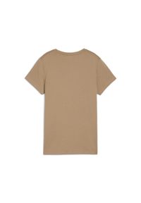 Puma Koszulka Ess+ Embroidery 84833167. Kolor: beżowy