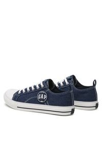 GAP - Gap Trampki Houston Dnm GAL001F5TWELYBGP Granatowy. Kolor: niebieski. Materiał: materiał