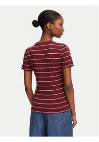 TOMMY HILFIGER - Tommy Hilfiger T-Shirt New Cody WW0WW40587 Czerwony Slim Fit. Kolor: czerwony. Materiał: bawełna #6