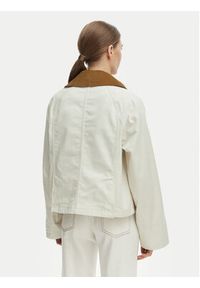 Barbour Kurtka przejściowa Beadnell LCA0377CR11 Beżowy Regular Fit. Kolor: beżowy. Materiał: bawełna #5