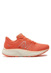 New Balance Buty do biegania Fresh Foam Evoz v3 WEVOZRR3 Pomarańczowy. Kolor: pomarańczowy. Materiał: materiał