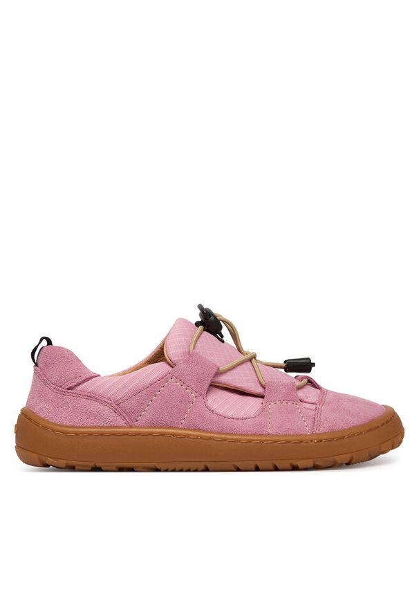 Sneakersy Froddo. Kolor: różowy