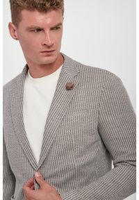 Marynarka męska z wełną Hoverest-J JOOP!. Materiał: wełna #4