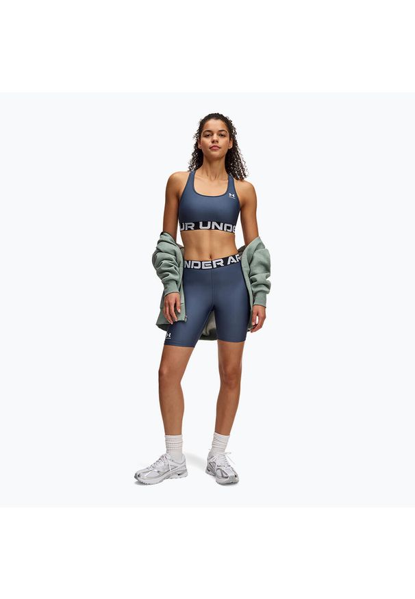 Spodenki damskie Under Armour HG Authentics 8in. Kolor: niebieski. Sport: fitness