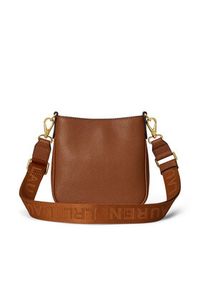 Lauren Ralph Lauren - LAUREN RALPH LAUREN Torebka 431982184001 Brązowy. Kolor: brązowy. Materiał: skórzane #5