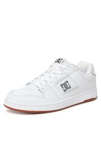 DC Shoes Sneakersy MANTECA 4 ADYS100765-HBW Biały. Kolor: biały. Materiał: skóra #5