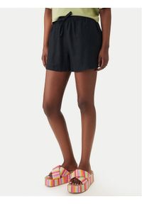 Roxy Szorty materiałowe Lekeitio Break ERJNS03490 Czarny Regular Fit. Kolor: czarny. Materiał: wiskoza #1