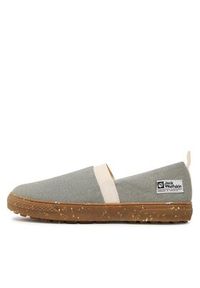 Jack Wolfskin Tenisówki Ecostride 3 Espandrille W 4056261 Zielony. Kolor: zielony. Materiał: materiał #3