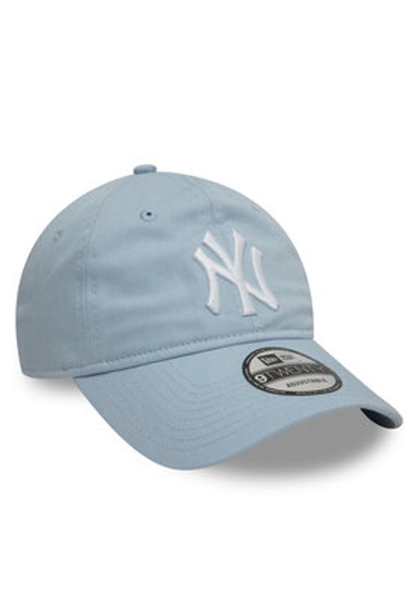 New Era Czapka z daszkiem League Essential 9TWENTY 60595477 Błękitny. Kolor: niebieski. Materiał: bawełna, materiał