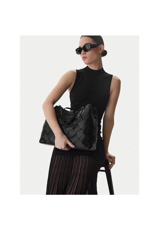 Torebka Just Cavalli. Kolor: czarny