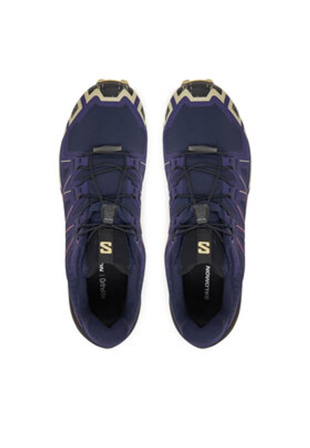 salomon - Salomon Buty do biegania Speedcross 6 L47980600 Fioletowy. Kolor: fioletowy. Materiał: materiał. Model: Salomon Speedcross