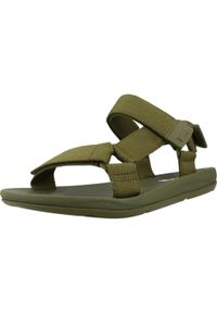 Camper - Sandały CAMPER MATCH Zielony. Kolor: zielony. Materiał: tkanina. Sezon: lato