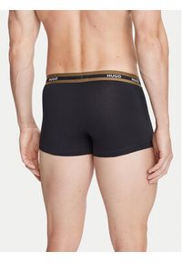 Hugo - HUGO Komplet bokserek 50492375 Czarny. Kolor: czarny. Materiał: bawełna #4