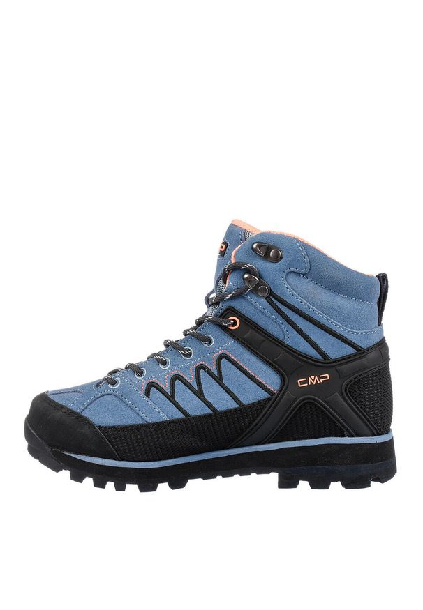 Buty trekkingowe damskie CMP MOON MID. Kolor: czarny, niebieski, wielokolorowy. Styl: sportowy