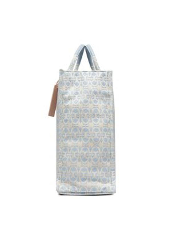 Coccinelle Torebka MBD Never Without Bag Monogram E1 MBD 18 01 01 Błękitny. Kolor: niebieski