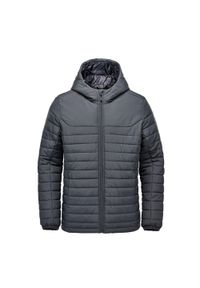 STORMTECH - Męska Kurtka Ocieplana Nautilus. Kolor: niebieski. Materiał: puch. Sport: turystyka piesza