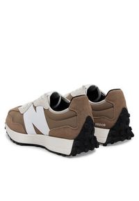 New Balance Sneakersy U327SBC Brązowy. Kolor: brązowy. Materiał: zamsz, skóra #4