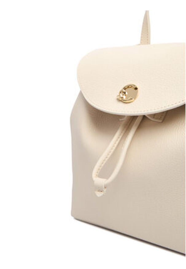 Coccinelle Plecak TOA Coccinellenikla E5 TOA 54 01 01 Écru. Kolor: kremowy. Materiał: skóra