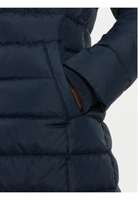 Tommy Jeans Płaszcz zimowy Essential DW0DW18864 Granatowy Slim Fit. Kolor: niebieski. Materiał: syntetyk. Sezon: zima #3