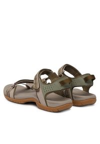 Teva Sandały Verra 1006263 Zielony. Kolor: zielony. Materiał: materiał #6