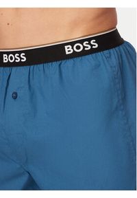 BOSS Komplet bokserek 50545913 Niebieski. Kolor: niebieski. Materiał: bawełna #4