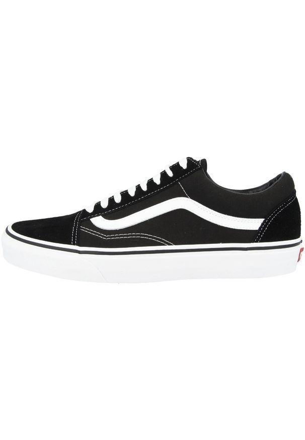 Tenisówki Vans Model Old Skool Kolor Czarny. Kolor: czarny. Materiał: tkanina. Model: Vans Old Skool