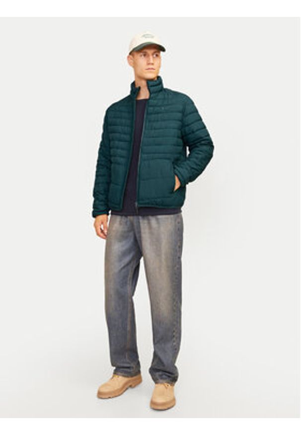 Jack & Jones - Jack&Jones Kurtka zimowa State 12256985 Zielony Regular Fit. Kolor: zielony. Materiał: syntetyk. Sezon: zima