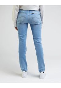 Lee - DAMSKIE SPODNIE LEE MARION STRAIGHT RUSHING IN LIGHT 112330544 #5