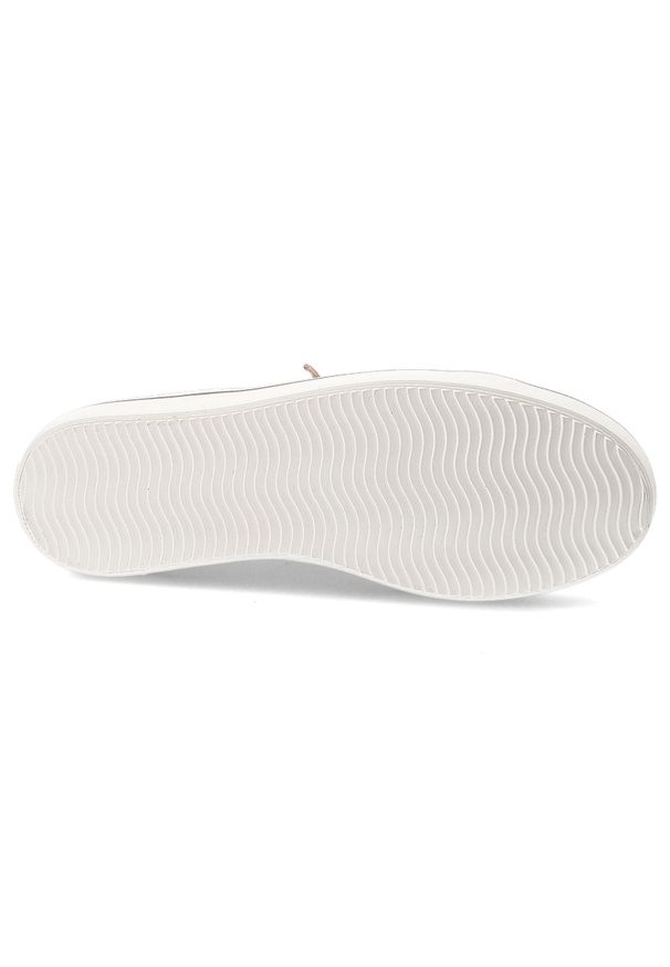 Trampki damskie Lee Cooper, cholewka z materiału tekstylnego wiązanie z przodu sportowy fason, białe, LCW-26-02-4058L SVL-629. Okazja: na co dzień. Zapięcie: sznurówki. Kolor: biały. Materiał: materiał. Szerokość cholewki: normalna. Styl: sportowy