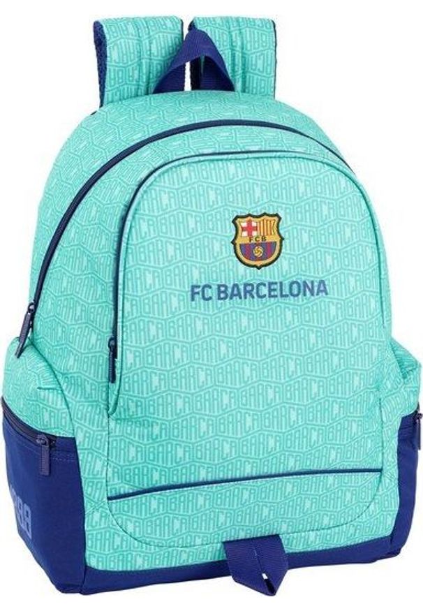FC Barcelona Plecak szkolny F.C. Barcelona Turkusowy. Kolor: turkusowy