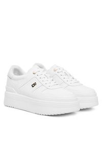 Bogner Sneakersy New York 1 B 22540105 Biały. Kolor: biały. Materiał: skóra #4