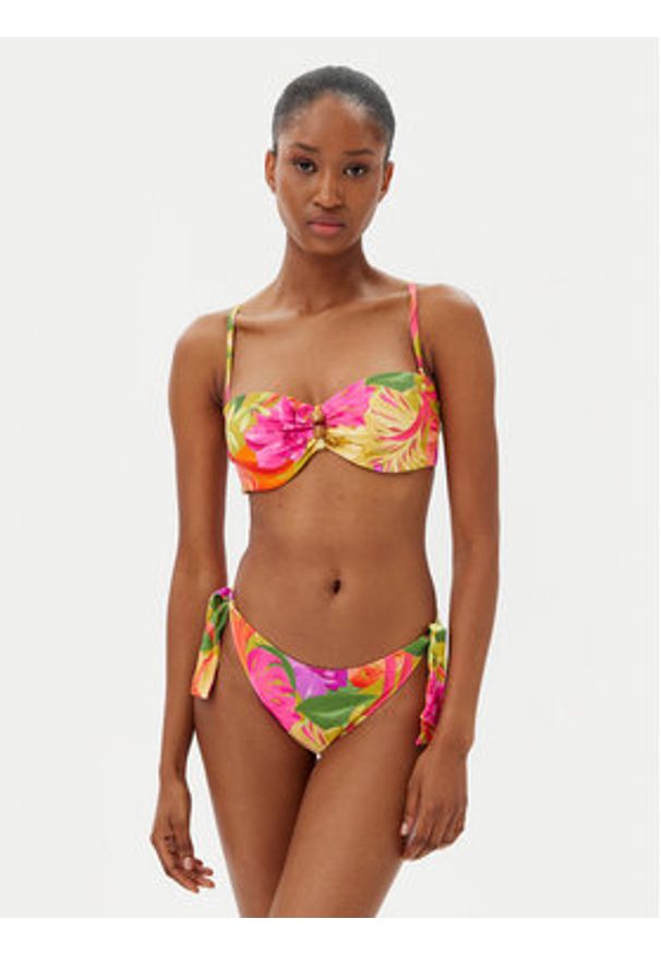 SELMARK - Selmark Dół od bikini BL507 Kolorowy. Materiał: syntetyk. Wzór: kolorowy