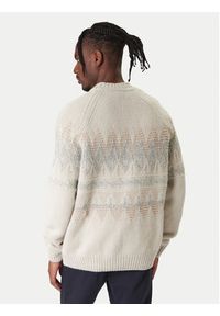 BOSS Sweter Karombo 50548686 Beżowy Regular Fit. Kolor: beżowy. Materiał: wełna #3