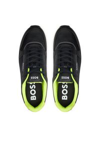 BOSS - Boss Sneakersy Kai Runn Nyrb 50517357 Czarny. Kolor: czarny #6