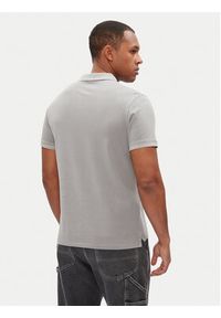 Pepe Jeans Polo New Oliver PM542099 Szary Regular Fit. Typ kołnierza: polo. Kolor: szary. Materiał: bawełna #3