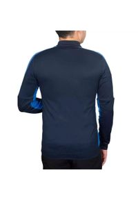 Nike - Męska Kurtka Academy DriFIT. Kolor: niebieski. Sport: turystyka piesza