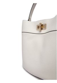 Furla Torebka Amelia M Bucket WB01953 HSF000 CN 01B00 Biały. Kolor: biały. Materiał: skórzane #5