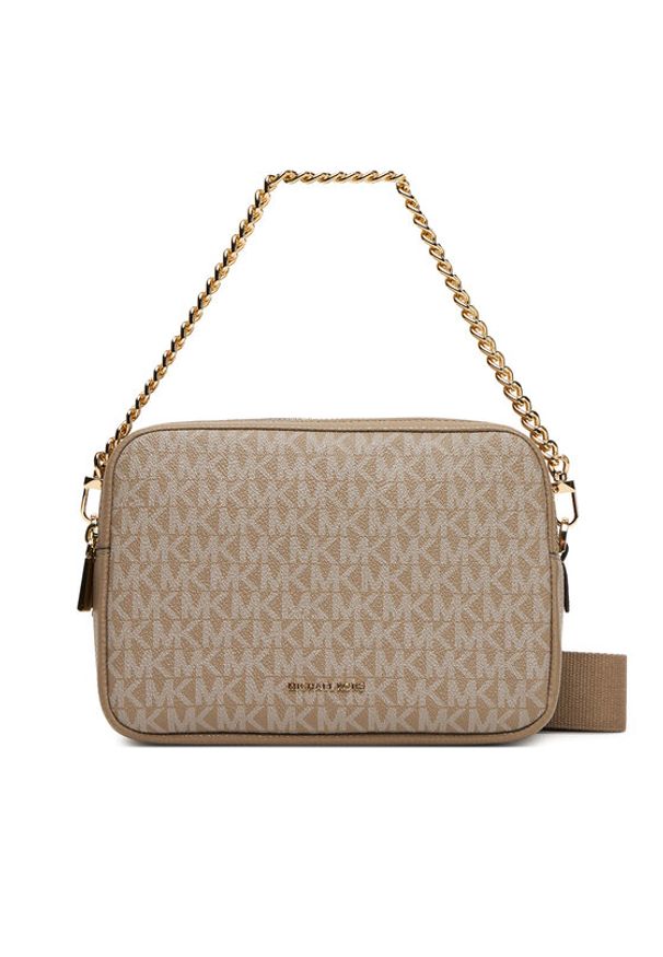 MICHAEL Michael Kors Torebka Bryant 32S5GYTC5V Beżowy. Kolor: beżowy. Materiał: skórzane