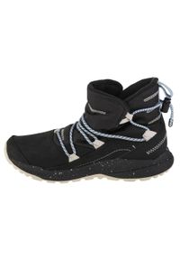 Buty zimowe damskie, Merrell Bravada 2 Thermo Demi WP. Kolor: wielokolorowy, czarny. Materiał: nubuk. Sezon: zima