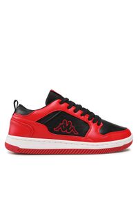 Kappa Sneakersy 243086 Czerwony. Kolor: czerwony. Materiał: skóra #1