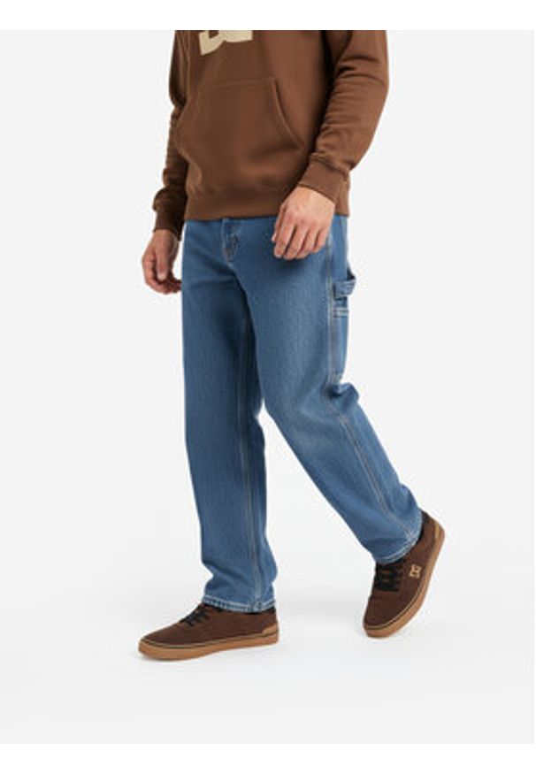 DC Shoes Tenisówki CEO-AW257501 Brązowy. Kolor: brązowy. Materiał: skóra, zamsz