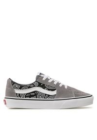 Vans Tenisówki Sk8-Low VN0A5KXDBGJ1 Szary. Kolor: szary. Materiał: materiał