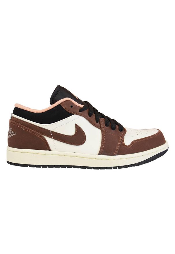 Buty sportowe Air Jordan 1 Low Mocha. Kolor: brązowy
