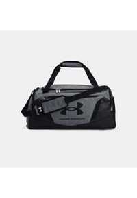 Under Armour - Torba sportowa UNDER ARMOUR Undeniable 5.0 Small Duffle Bag wodoodporna 40L. Kolor: fioletowy, wielokolorowy, szary